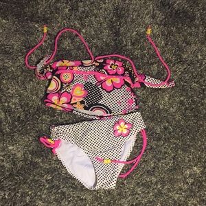 Flower flower bathing suit